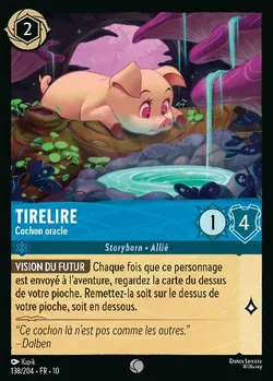 Tirelire - Cochon oracle