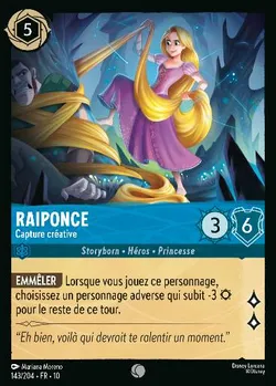 Raiponce - Capture créative