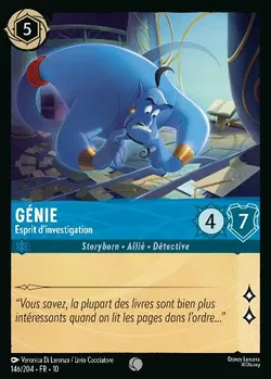 Génie - Esprit d'investigation