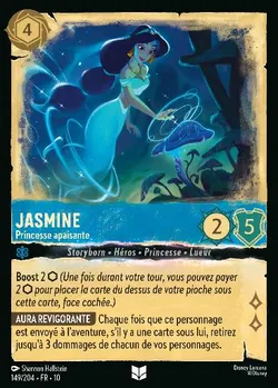 Jasmine - Princesse apaisante