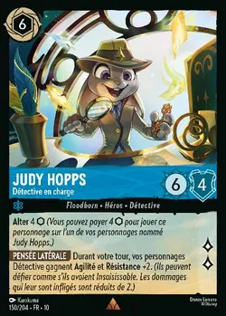 Judy Hopps - Détective en charge