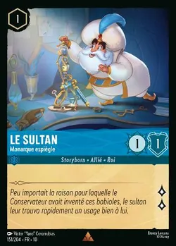 Le Sultan - Monarque espiègle