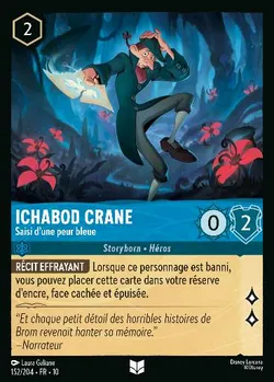 Ichabod Crane - Saisi d'une peur bleue