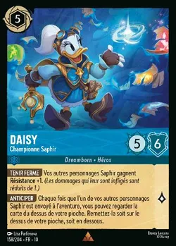 Daisy - Championne Saphir