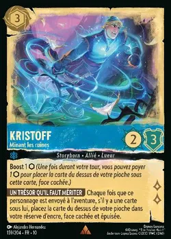 Kristoff - Minant les ruines