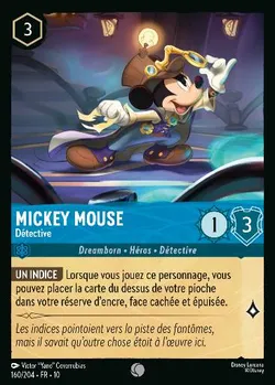 Mickey Mouse - Détective