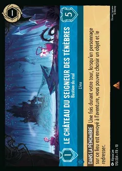 Le Château du Seigneur des Ténèbres - Bastion du mal