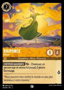 Raiponce - Solaire
