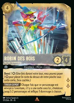 Robin des Bois - Archer éphémère