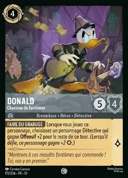 Donald - Chasseur de fantômes