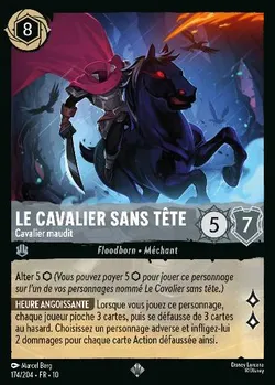 Le Cavalier sans tête - Cavalier maudit