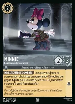 Minnie - Chasseuse de fantômes