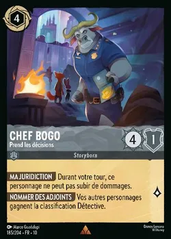 Chef Bogo - Prend les décisions