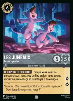 Les jumeaux - Enfants perdus