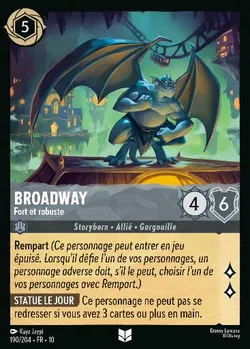 Broadway - Fort et robuste