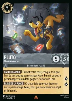 Pluto - Champion Acier