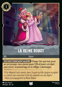 La Reine robot