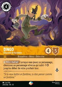 Dingo - Chasseur de fantômes