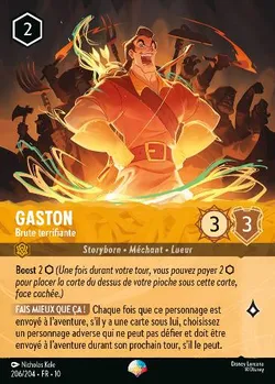 Gaston - Brute terrifiante