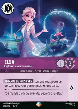 Elsa - Explorant un autre monde