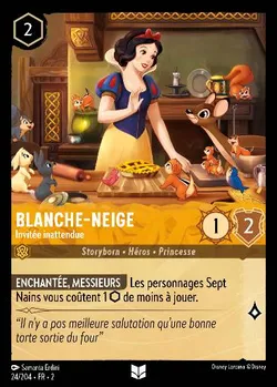 Blanche-Neige - Invitée inattendue