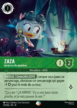 Zaza - Amatrice de mystères