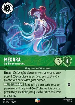 Mégara - Gardienne du secret