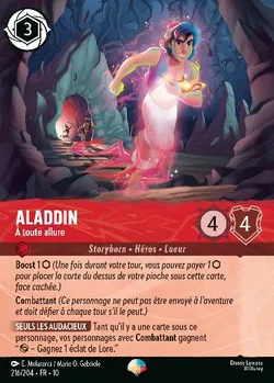 Aladdin - À toute allure