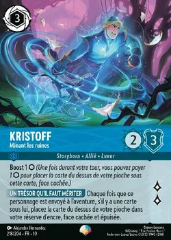 Kristoff - Minant les ruines