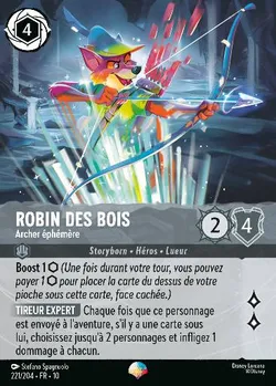 Robin des Bois - Archer éphémère