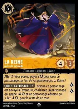 La Reine - Autorité naturelle