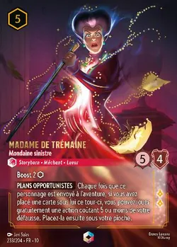 Madame de Trémaine - Mondaine sinistre