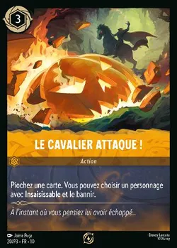 Le Cavalier attaque !
