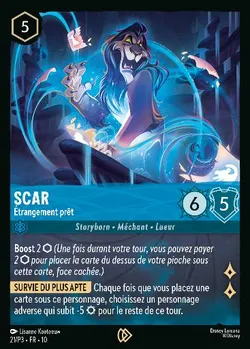 Scar - Étrangement prêt