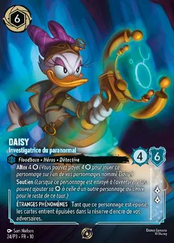 Daisy - Investigatrice du paranormal