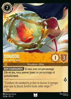 Doudou - Fait venir le soleil