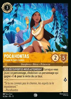 Pocahontas - Trouve le bon chemin
