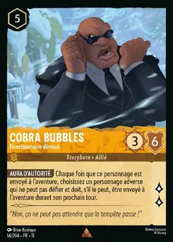 Cobra Bubbles - Fonctionnaire dévoué