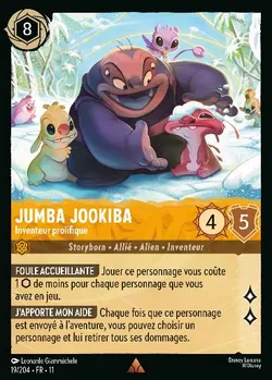 Jumba Jookiba - Inventeur prolifique