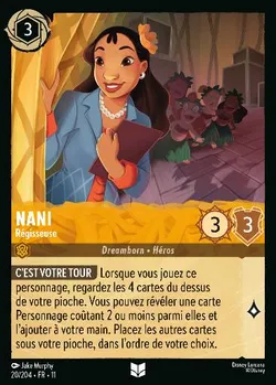 Nani - Régisseuse