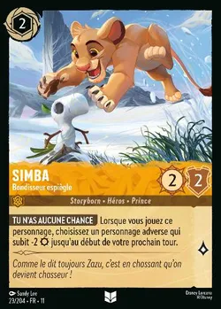 Simba - Bondisseur espiègle