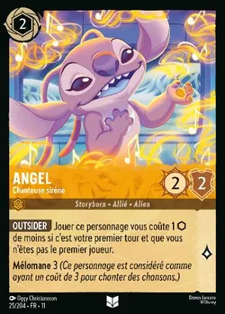 Angel - Chanteuse sirène