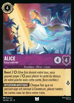 Alice - Lueur cultivée