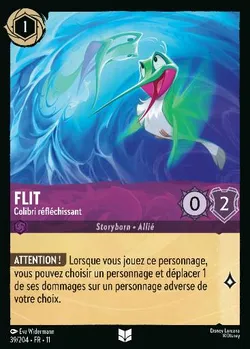 Flit - Colibri réfléchissant