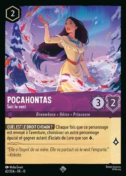 Pocahontas - Suit le vent