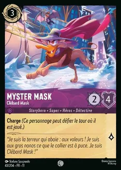 Myster Mask - Clébard Mask