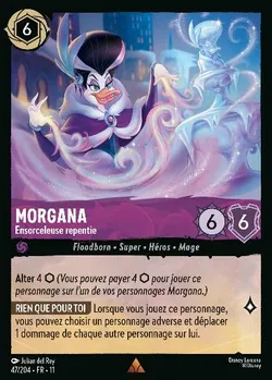 Morgana - Ensorceleuse repentie