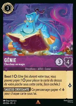 Génie - Chercheur en magie