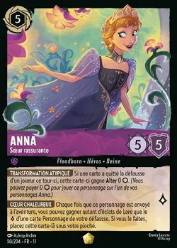 Anna - Sœur rassurante