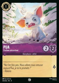 Pua - Cochon mécontent